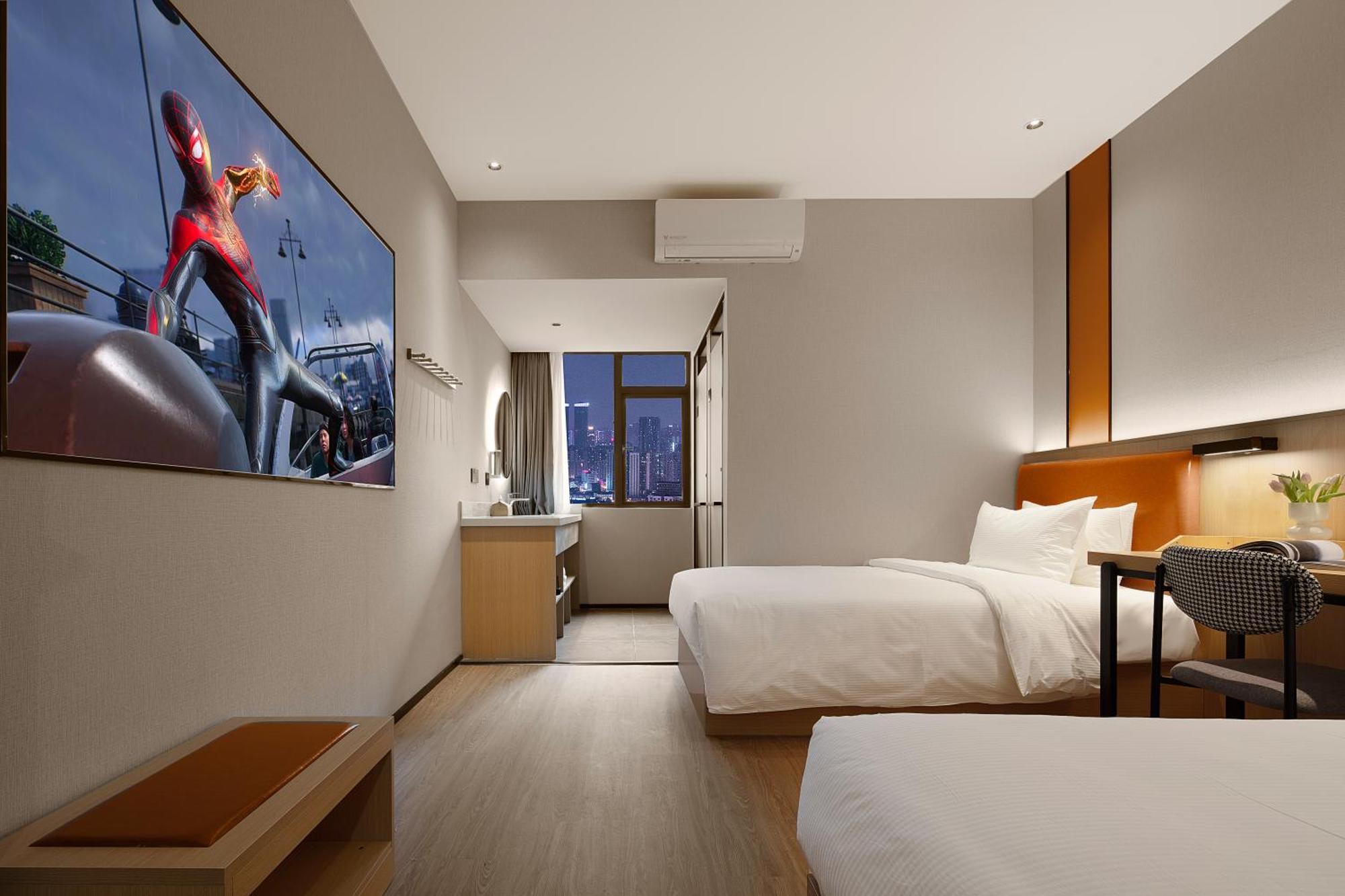 Mcsrh Hotel-Chengdu Jianshe Road Bagian luar foto
